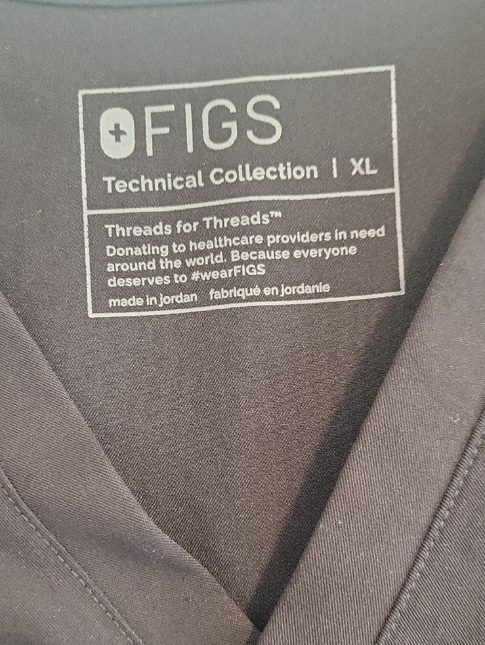 Scrub Top - Picture 2 of 4